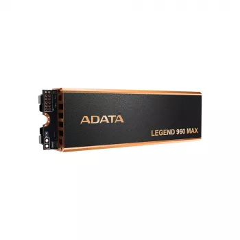 Internes M.2 2280 NVMe SSD ADATA LEGEND 960 MAX 1 TB PCIe 4.0, Lesen 7400 MB/s, Schreiben 6000 MB/s, 3D NAND