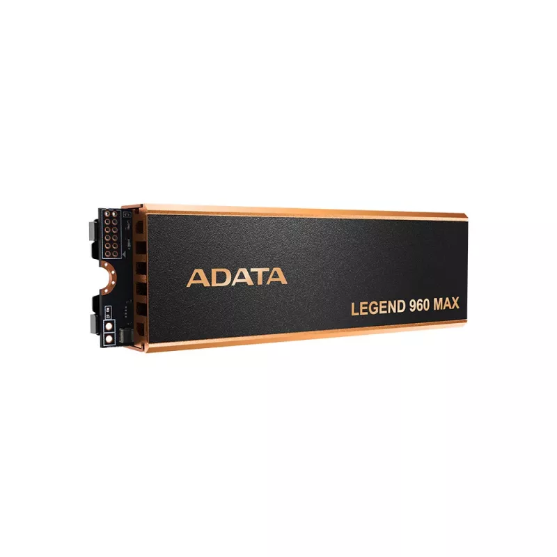 Internes M.2 2280 NVMe SSD ADATA LEGEND 960 MAX 1 TB PCIe 4.0, Lesen 7400 MB/s, Schreiben 6000 MB/s, 3D NAND