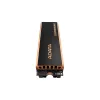 Internes M.2 2280 NVMe SSD ADATA LEGEND 960 MAX 1 TB PCIe 4.0, Lesen 7400 MB/s, Schreiben 6000 MB/s, 3D NAND