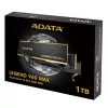 Internes M.2 2280 NVMe SSD ADATA LEGEND 960 MAX 1 TB PCIe 4.0, Lesen 7400 MB/s, Schreiben 6000 MB/s, 3D NAND