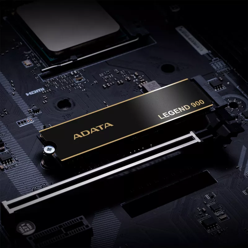 M.2 NVMe SSD ADATA LEGEND 900 2 TB PCIe 4.0 (2280) — 7000/5400 MB/s, NVMe 1.4, TBW 1200