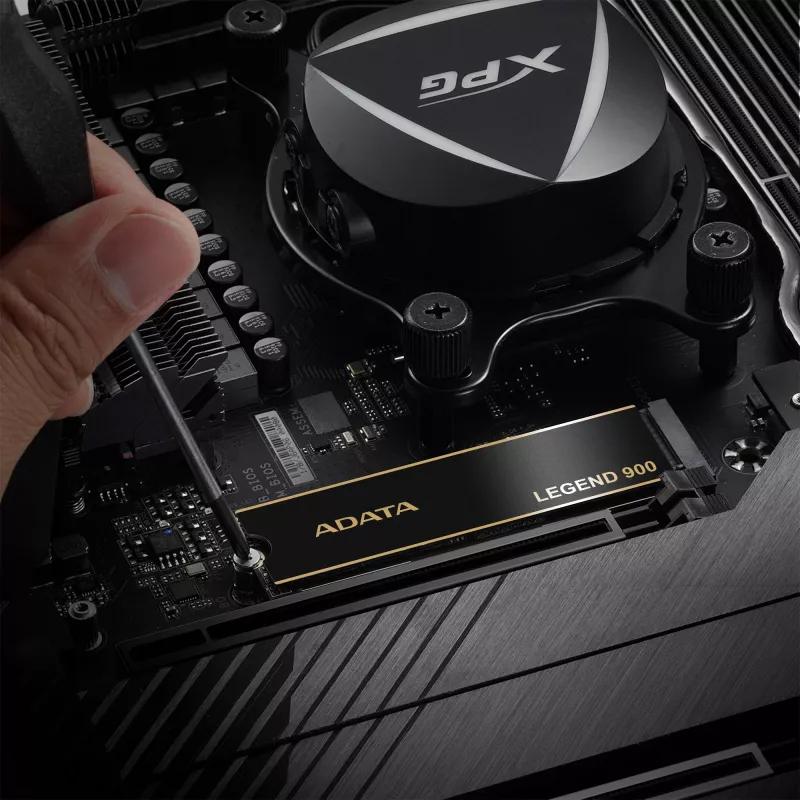 M.2 NVMe SSD ADATA LEGEND 900 2 TB PCIe 4.0 (2280) — 7000/5400 MB/s, NVMe 1.4, TBW 1200