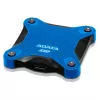 Portable SSD ADATA SD620 2 TB USB 3.2 Gen 2 (Micro‑B) Blau/Schwarz — 520/460 MB/s, 80×80×15,2 mm