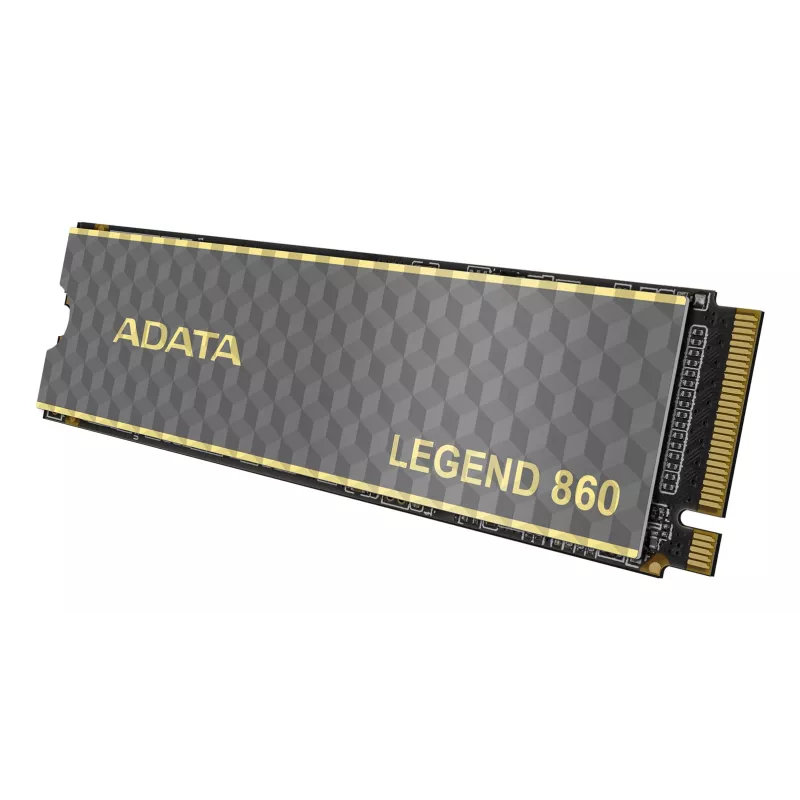 ADATA LEGEND 860 SLEG-860-2000GCS interne Solid-State-Festplatte 2 TB M.2 PCI Express 4.0 NVMe 3D NAND