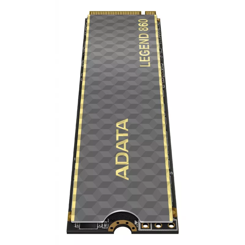 ADATA LEGEND 860 SLEG-860-2000GCS interne Solid-State-Festplatte 2 TB M.2 PCI Express 4.0 NVMe 3D NAND