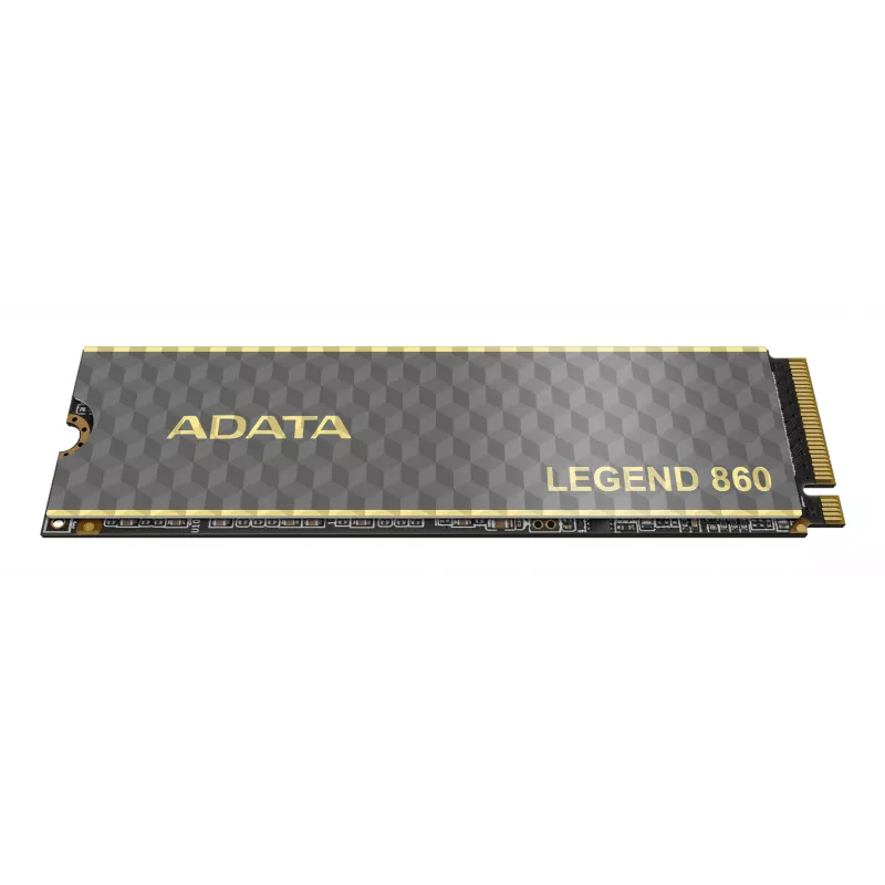 ADATA LEGEND 860 SLEG-860-2000GCS interne Solid-State-Festplatte 2 TB M.2 PCI Express 4.0 NVMe 3D NAND
