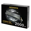 ADATA LEGEND 860 SLEG-860-2000GCS interne Solid-State-Festplatte 2 TB M.2 PCI Express 4.0 NVMe 3D NAND