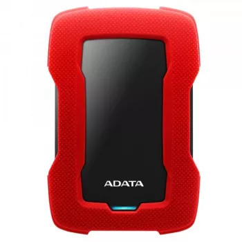 ADATA HD330 externe Festplatte 1 TB 2,5 Zoll Micro-USB B 3.2 Gen 1 (3.1 Gen 1) Rot