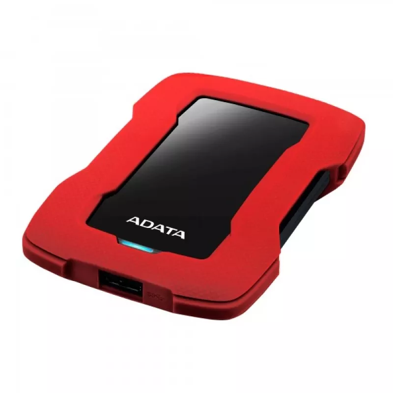 ADATA HD330 externe Festplatte 1 TB 2,5 Zoll Micro-USB B 3.2 Gen 1 (3.1 Gen 1) Rot
