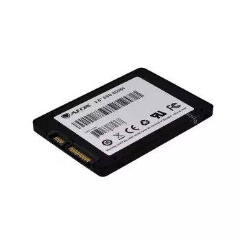 2,5 Zoll SATA III SSD AFOX SD250-512GN, 512 GB, TLC, Lesen 500 MB/s, Schreiben 450 MB/s