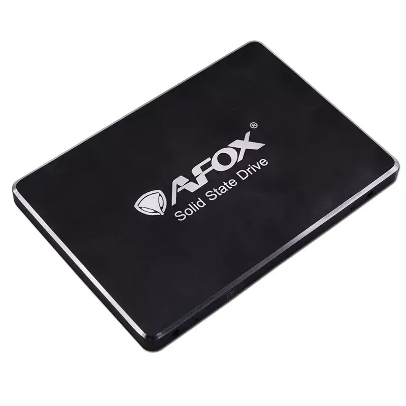2,5 Zoll SATA III SSD AFOX SD250-512GN, 512 GB, TLC, Lesen 500 MB/s, Schreiben 450 MB/s