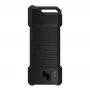 SSD enclosure ASUS ESD-T1A/BLK/G/AS — M.2 (SATA/PCIe) single-bay, USB-C 3.2 Gen2, 10 Gbit/s, Schwarz, key lock