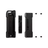 SSD enclosure ASUS ESD-T1A/BLK/G/AS — M.2 (SATA/PCIe) single-bay, USB-C 3.2 Gen2, 10 Gbit/s, Schwarz, key lock