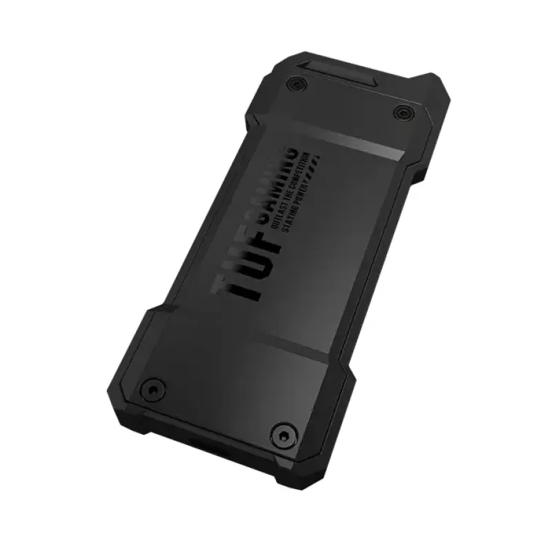 SSD enclosure ASUS ESD-T1A/BLK/G/AS — M.2 (SATA/PCIe) single-bay, USB-C 3.2 Gen2, 10 Gbit/s, Schwarz, key lock