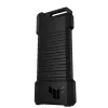 SSD enclosure ASUS ESD-T1A/BLK/G/AS — M.2 (SATA/PCIe) single-bay, USB-C 3.2 Gen2, 10 Gbit/s, Schwarz, key lock