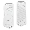 SSD-Gehäuse ASUS ROG Strix Arion White Edition — M.2 PCIe, USB Type-C 10 Gbit/s, für eine SSD