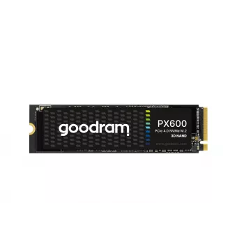 Goodram SSDPR-PX600-500-80 interne Solid-State-Drive 500 GB M.2 PCI Express 4.0 NVMe 3D NAND