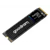 Interne SSD GOODRAM PX500 GEN.3 M.2 1 TB – PCIe 3.0 NVMe, Lesen 3300 MB/s, Schreiben 2700 MB/s, 2280