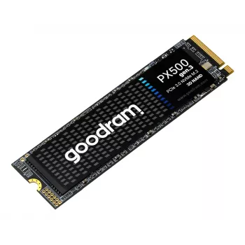 Interne SSD GOODRAM PX500 GEN.3 M.2 1 TB – PCIe 3.0 NVMe, Lesen 3300 MB/s, Schreiben 2700 MB/s, 2280