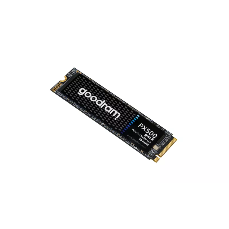 Goodram PX500 GEN.3 SSDPR-PX500-512-80-G3 interne Solid-State-Festplatte 512 GB M.2 PCI Express 3.0 NVMe 3D NAND