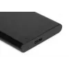HDD/SSD-Gehäuse IBOX HD-05 Schwarz — 2,5 Zoll SATA III, USB 3.2 Gen 1 (5 Gbit/s), Micro-USB B, UASP, bis zu 10 TB