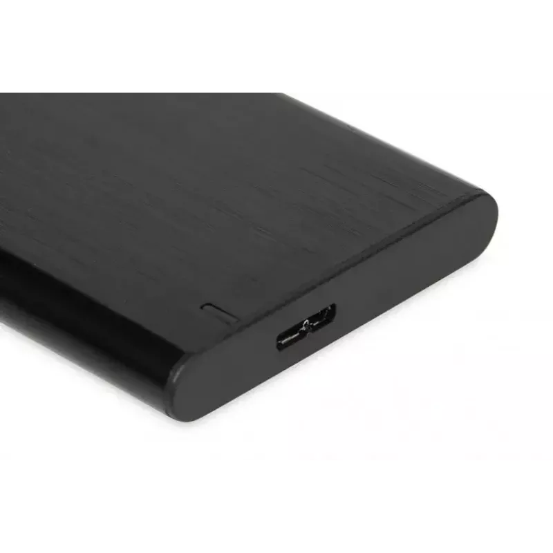 HDD/SSD-Gehäuse IBOX HD-05 Schwarz — 2,5 Zoll SATA III, USB 3.2 Gen 1 (5 Gbit/s), Micro-USB B, UASP, bis zu 10 TB