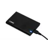 HDD/SSD-Gehäuse IBOX HD-05 Schwarz — 2,5 Zoll SATA III, USB 3.2 Gen 1 (5 Gbit/s), Micro-USB B, UASP, bis zu 10 TB