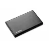 HDD/SSD-Gehäuse IBOX HD-05 Schwarz — 2,5 Zoll SATA III, USB 3.2 Gen 1 (5 Gbit/s), Micro-USB B, UASP, bis zu 10 TB