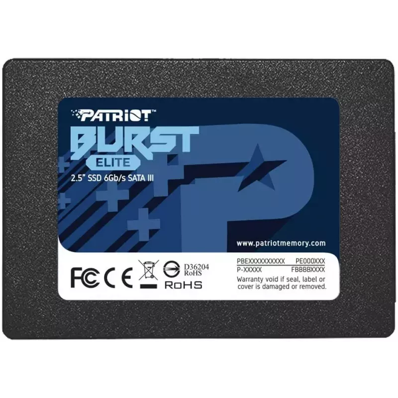 Patriot SSD Memory Burst Elite 240GB PATRIOT Burst Elite 450/320MBs