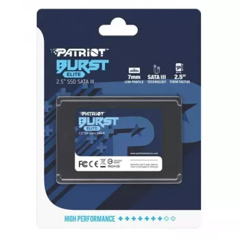 Patriot SSD Memory Burst Elite 240GB PATRIOT Burst Elite 450/320MBs