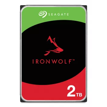 Seagate IronWolf ST2000VN003 interne Festplatte 2 TB 5400 RPM 256 MB 3,5 Zoll Serial ATA III