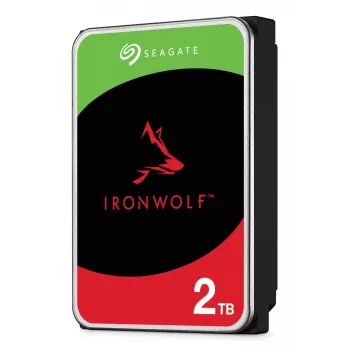 Seagate IronWolf ST2000VN003 interne Festplatte 2 TB 5400 RPM 256 MB 3,5 Zoll Serial ATA III