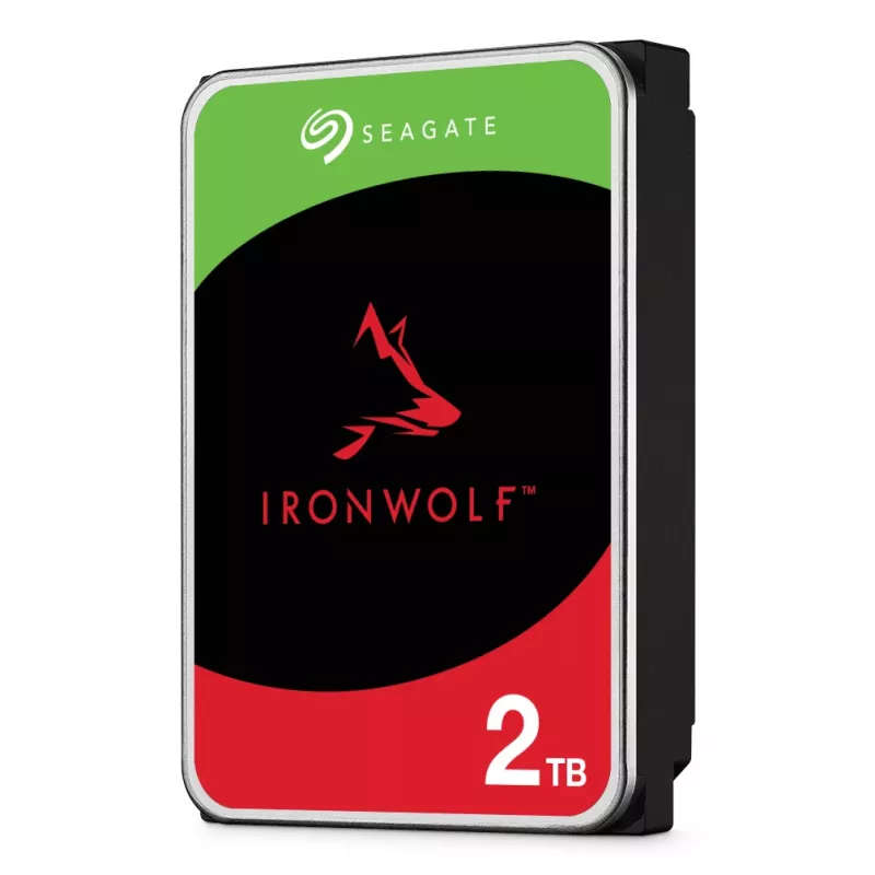 Seagate IronWolf ST2000VN003 interne Festplatte 2 TB 5400 RPM 256 MB 3,5 Zoll Serial ATA III