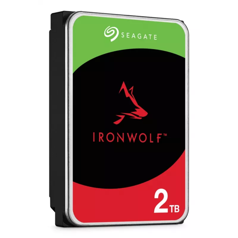 Seagate IronWolf ST2000VN003 interne Festplatte 2 TB 5400 RPM 256 MB 3,5 Zoll Serial ATA III