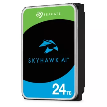 Seagate SkyHawk AI interne Festplatte 24 TB 7200 RPM 512 MB 3,5 Zoll Serial ATA III