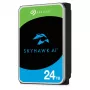 Seagate SkyHawk AI interne Festplatte 24 TB 7200 RPM 512 MB 3,5 Zoll Serial ATA III