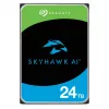 Seagate SkyHawk AI interne Festplatte 24 TB 7200 RPM 512 MB 3,5 Zoll Serial ATA III