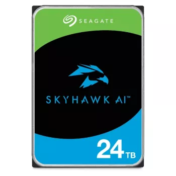 Seagate SkyHawk AI interne Festplatte 24 TB 7200 RPM 512 MB 3,5 Zoll Serial ATA III