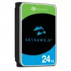 Seagate SkyHawk AI interne Festplatte 24 TB 7200 RPM 512 MB 3,5 Zoll Serial ATA III
