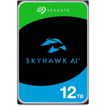 Seagate SkyHawk interne Festplatte 12 TB 7200 U/min 512 MB 3,5 Zoll Serial ATA III