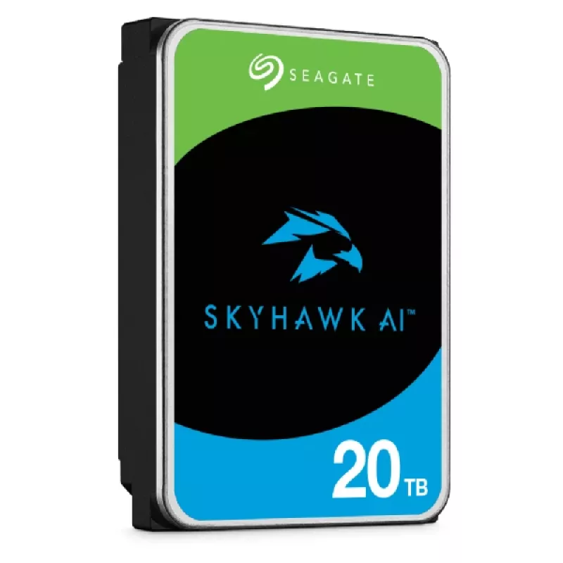 Seagate SkyHawk AI internal hard drive 20 TB 7200 RPM 512 MB 3.5 inch Serial ATA III