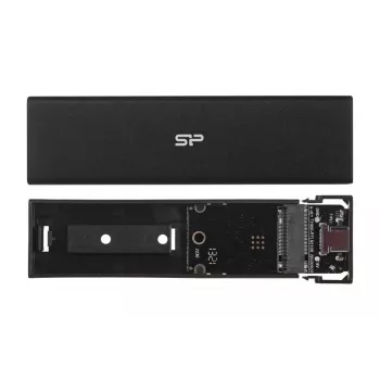 SILICON POWER Externes M.2 NVMe/SATA SSD-Gehäuse