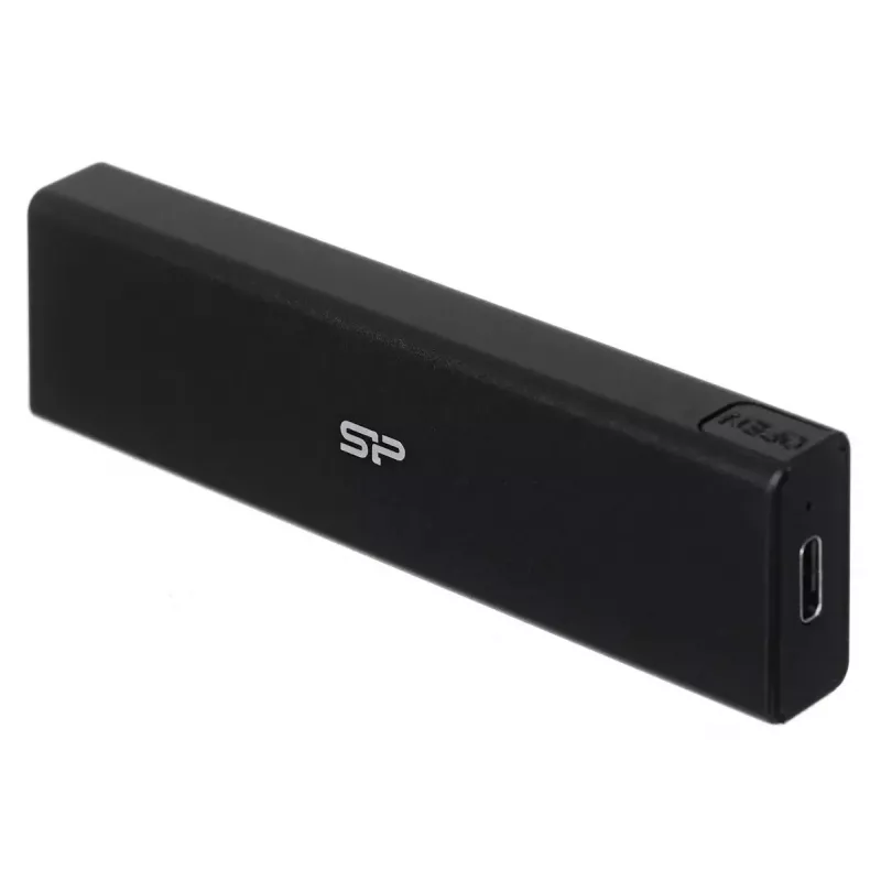 SILICON POWER Externes M.2 NVMe/SATA SSD-Gehäuse