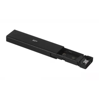 SILICON POWER Externes M.2 NVMe/SATA SSD-Gehäuse