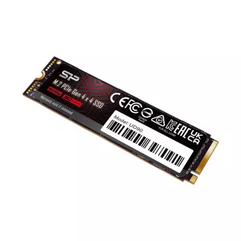 M.2 NVMe SSD Silicon Power UD90 2 TB PCIe 4.0 2280, 5000/4800 MB/s, 3D NAND, NVMe 1.4