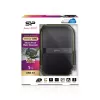 Externe HDD Silicon Power Armor A60 1 TB 2,5 Zoll USB 3.2 Gen 1, stoßfest, AES-256, schwarz