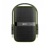 Externe HDD Silicon Power Armor A60 1 TB 2,5 Zoll USB 3.2 Gen 1, stoßfest, AES-256, schwarz