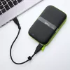 Externe HDD Silicon Power Armor A60 1 TB 2,5 Zoll USB 3.2 Gen 1, stoßfest, AES-256, schwarz