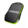 Externe HDD Silicon Power Armor A60 1 TB 2,5 Zoll USB 3.2 Gen 1, stoßfest, AES-256, schwarz