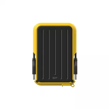 SILICON POWER Portable HDD USB 3.2 Gen 1 Armor - A66 1TB - Gelb Moq-36